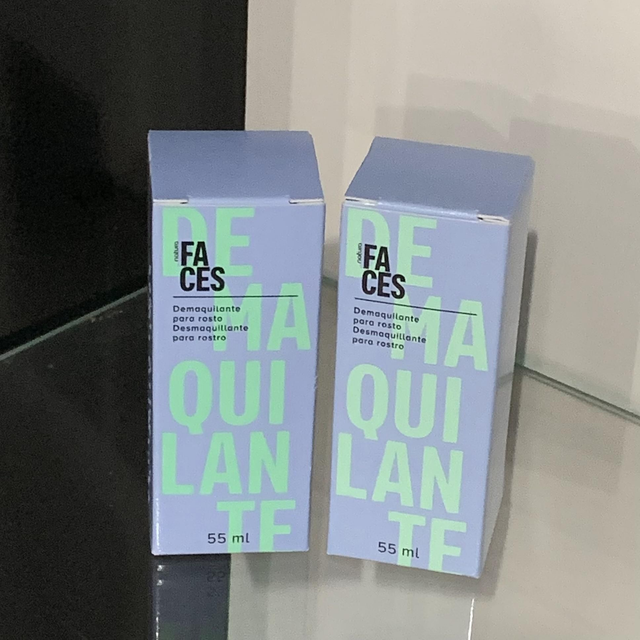 Faces Demaquilante