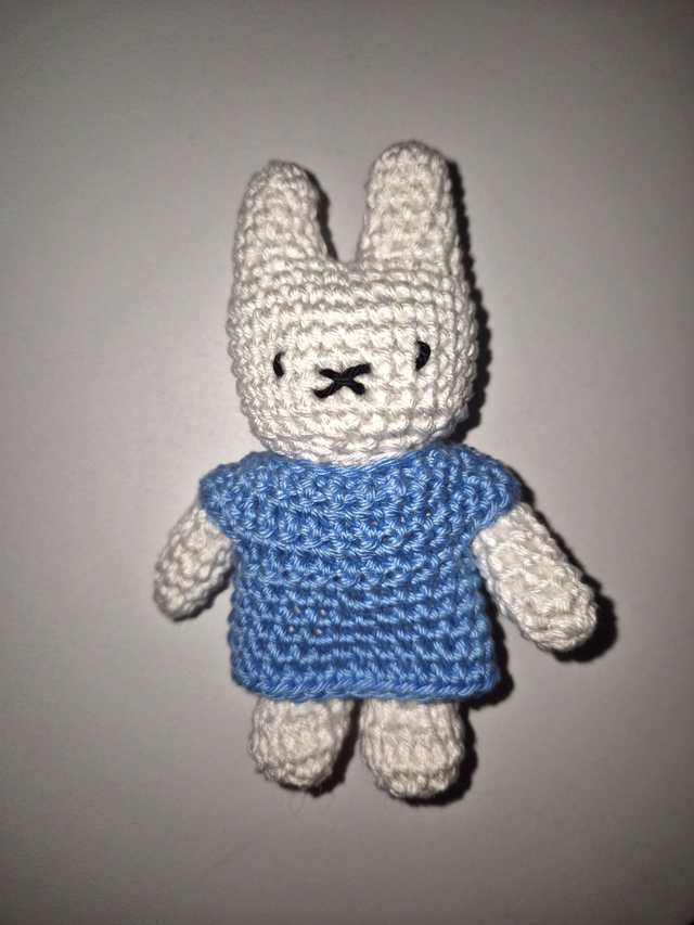 Miffy et sa robe bleue