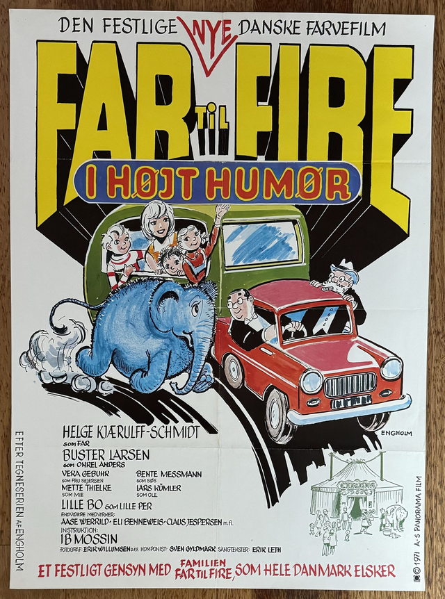 Far Til Fire I Højt Humør 