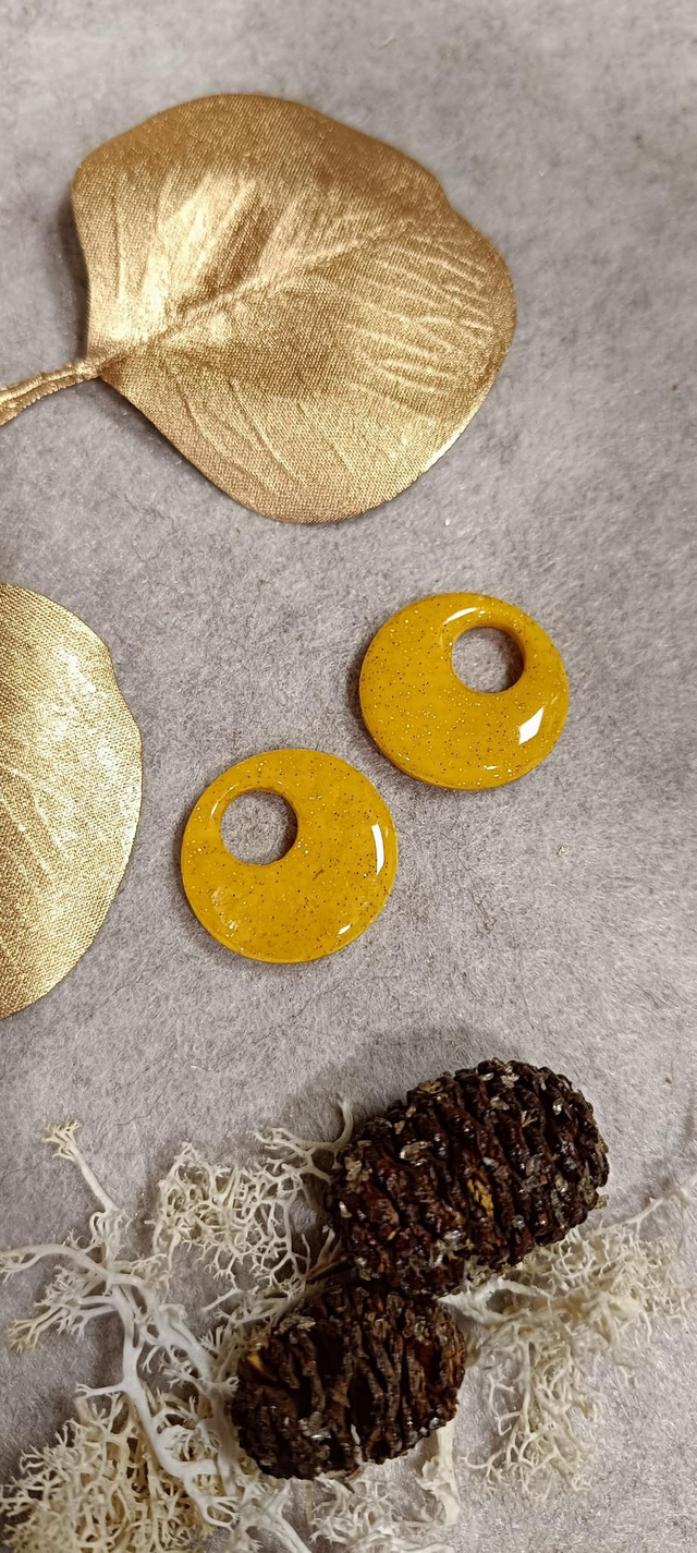 Maxi Julia - Jaune paillettes 