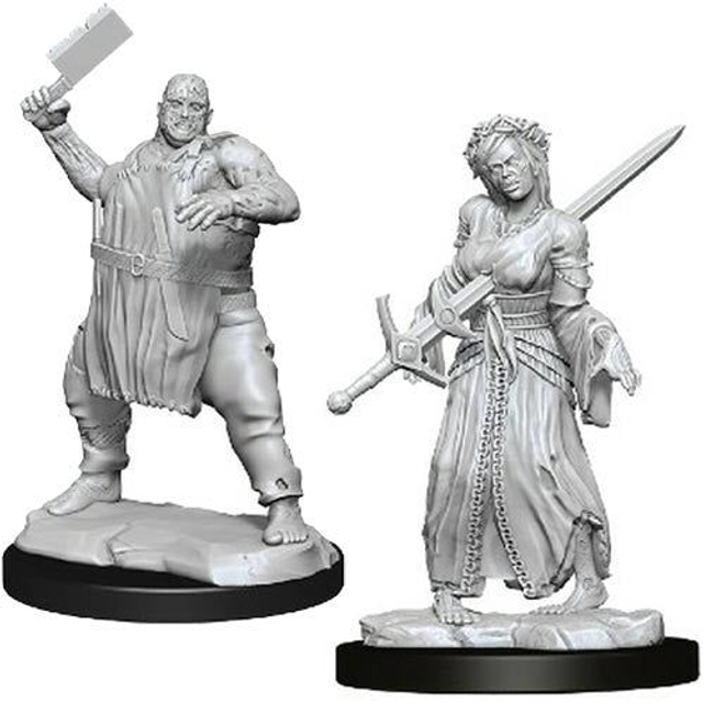 Magic The Gathering: Ghouls Unpainted Miniatures