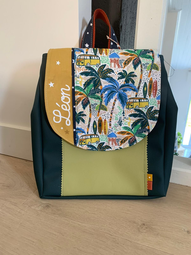 Sac à dos garçon mini vans