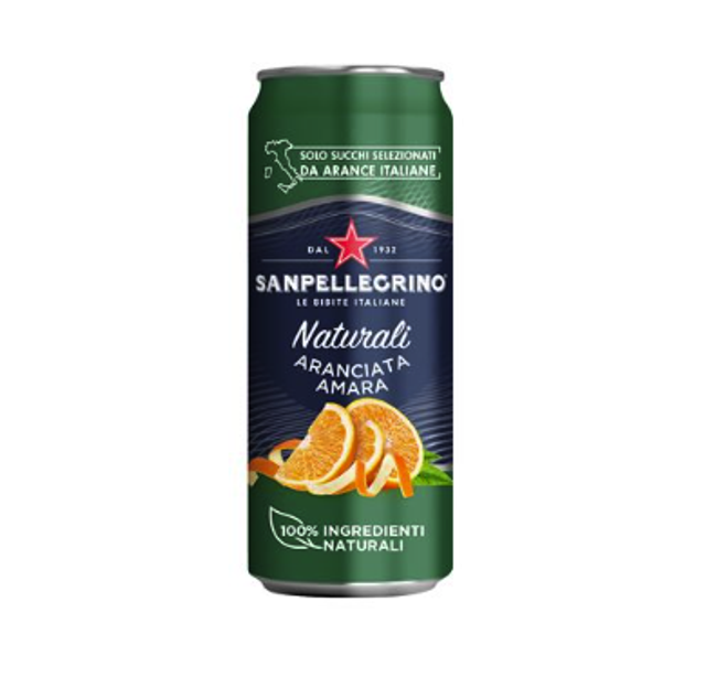 San Pellegrino - Keserű narancs 330ml