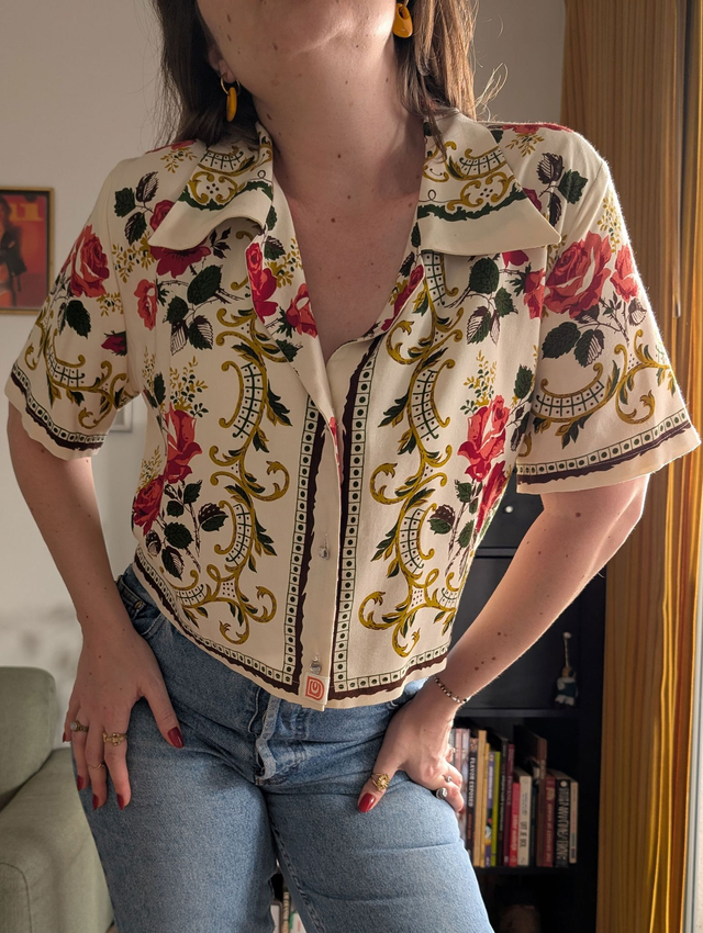 Chemise Eglantine fluide