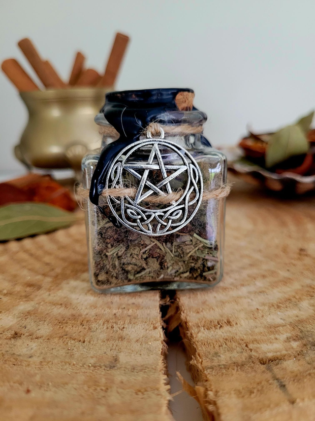 Spell jar Protection - 50ml (à l&#039;unité)