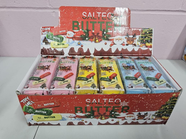 Christmas Crunchy Butter