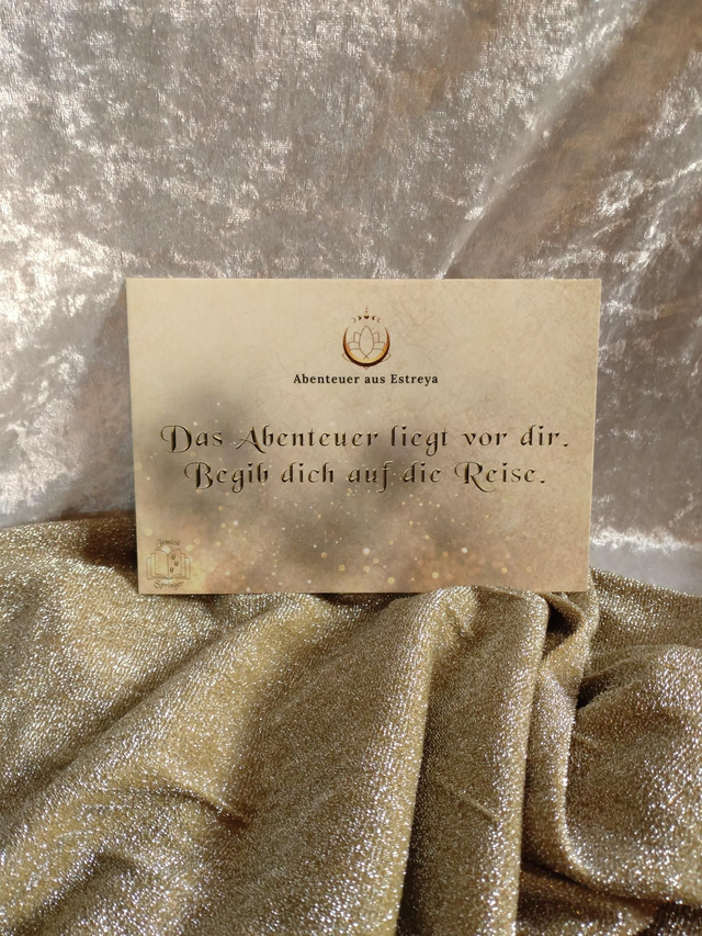 Postkarte "Abenteuer aus Estreya"