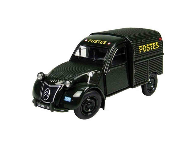 Citroën 2CV La Poste Universal Hobbies 6506 1/32