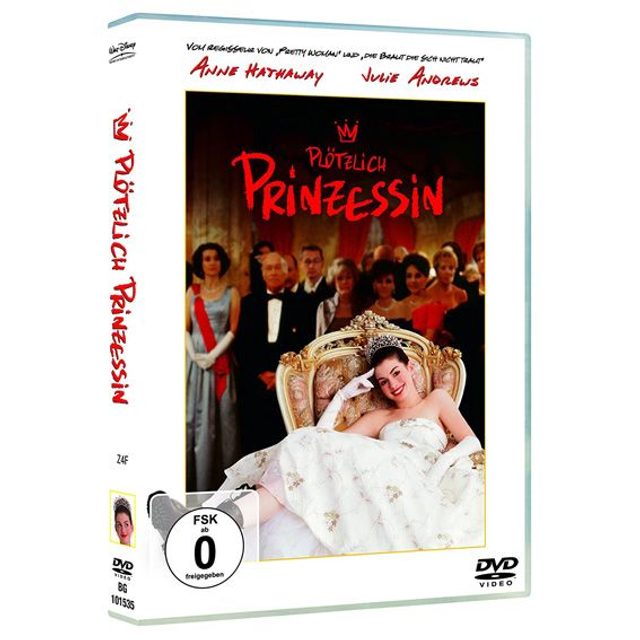 Princesa por Sopresa [Edicción Alemania] [DVD] Seminuevo 