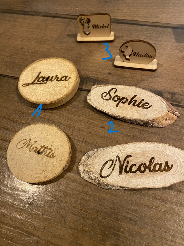 Marque Place Personnalisé