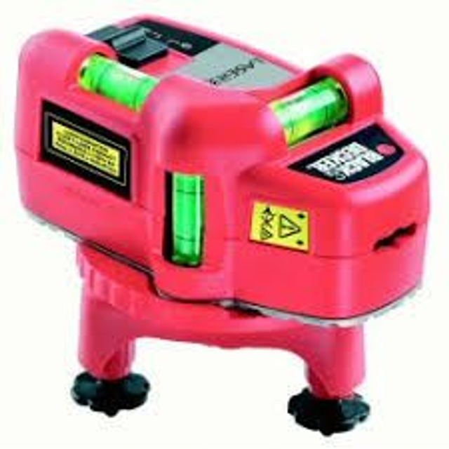 Livella laser 3 bolle Black&Decker