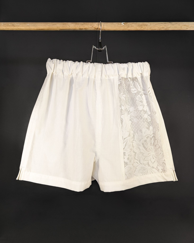 SHORT RONNY Dentelle S