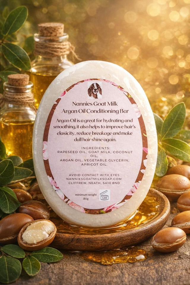 Argan Oil Conditioning Bar