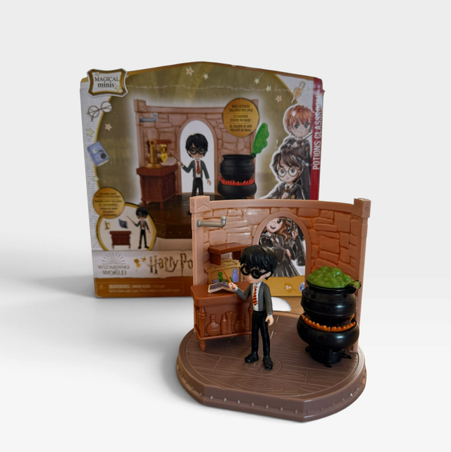 Harry Potter Magical Minis – Classe de potions