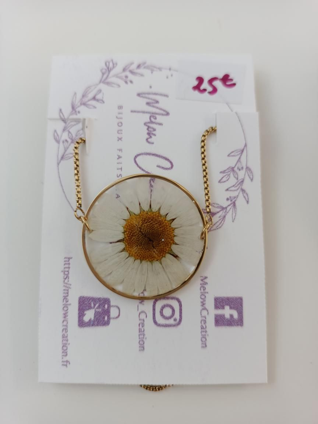 Modèle unique - Collier Marguerite 