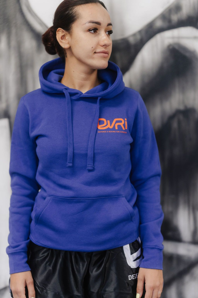 EVRi Hoodie Ladies - Blue Edition