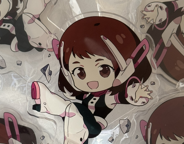 STAND ACRYLIQUE OCHACO