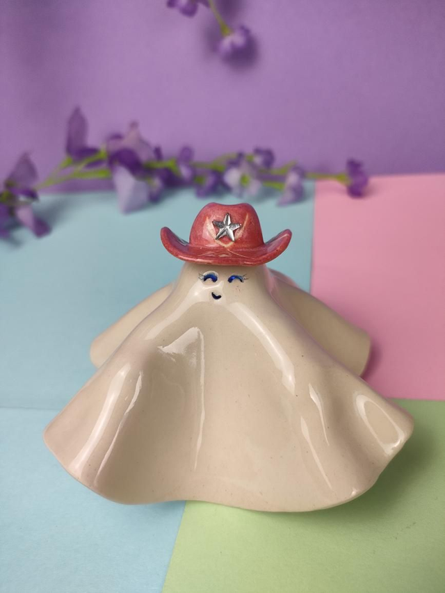 Ghost of the Pink Pony Club