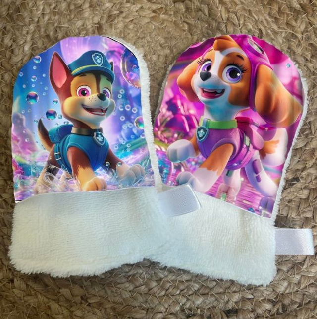 Gant de toilette Pat patrouille 