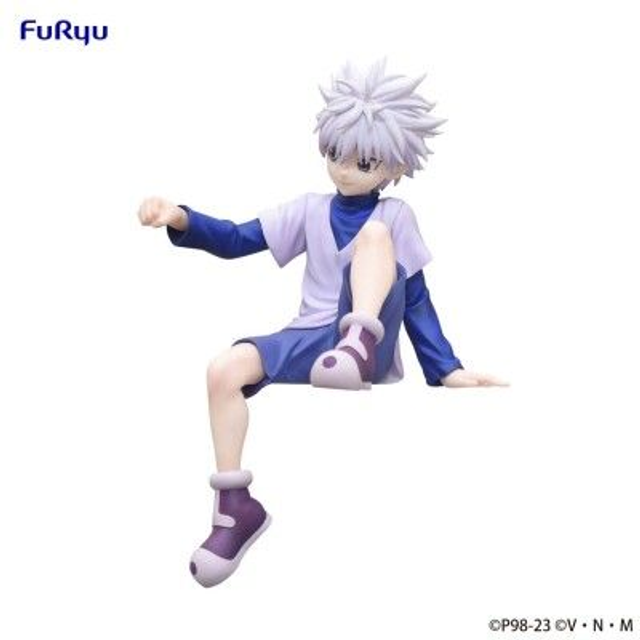 Hunter X Hunter: Killua Noodle Stopper Figure
