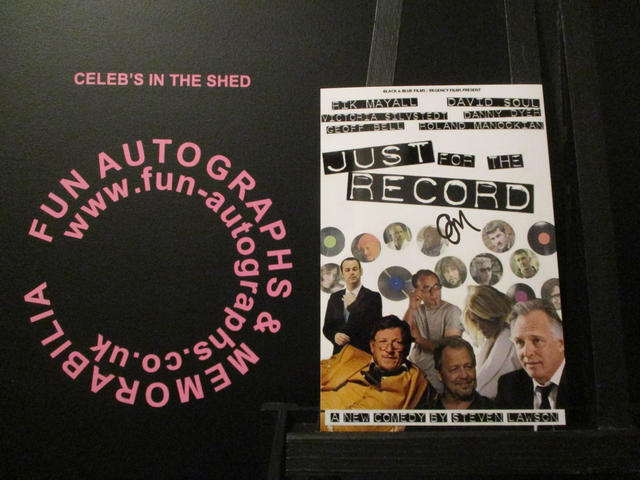 Cassey J Morris Authentic Autographed 6x4 Photograph (M)