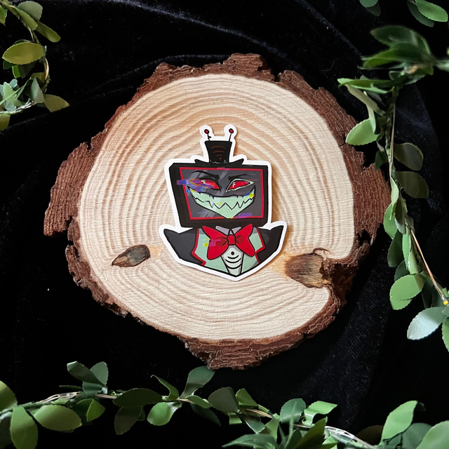 Sticker Hazbin Hotel // Vox