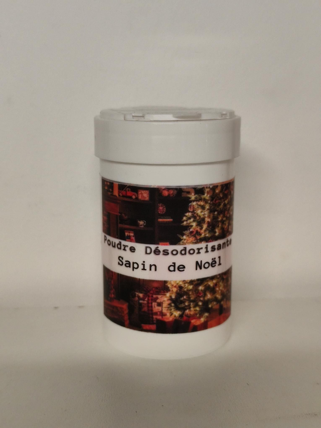 Poudre sapin de Noël 