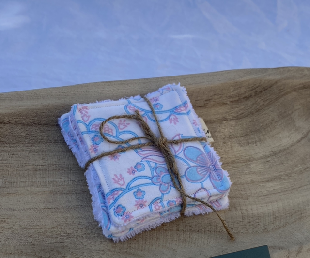 Lot de cotons vintage 