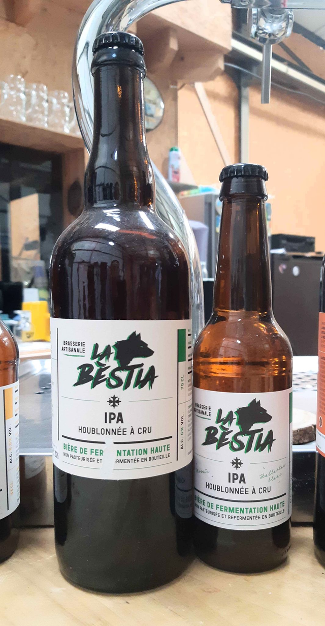 Bouteille Cerbère IPA