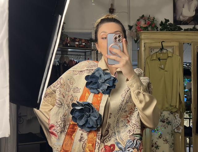 Giacca Kimono “Shinko”