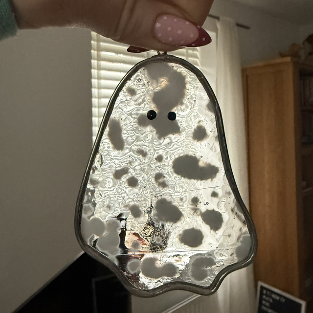 Disco - Glow Glass Ghost 