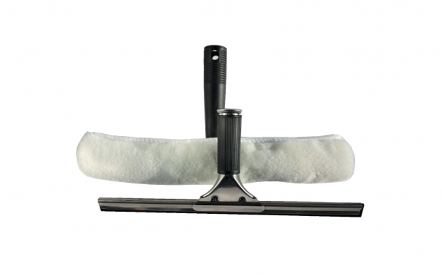 Raclette vitre + mouilleur - Pample'Mousse