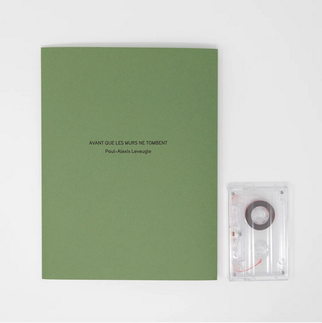 Avant que les murs ne tombent — Paul Alexis Leveugle