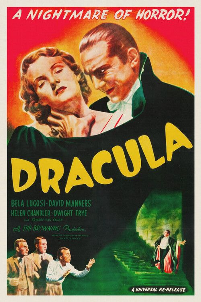 Free* Dracula Poster (* Postage only)