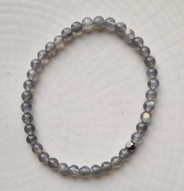 Bracelet LABRADORITE 4mm