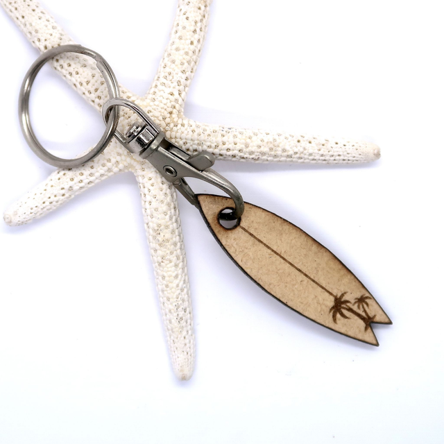 Surfboard Keyring