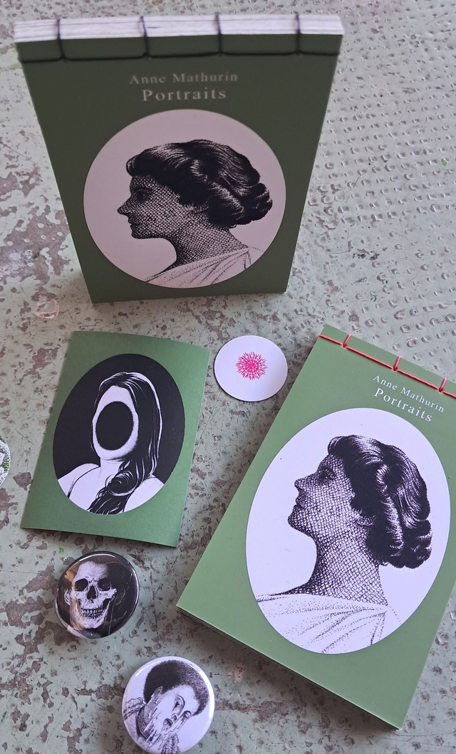 Anne Mathurin - Mini-zine "Portraits"
