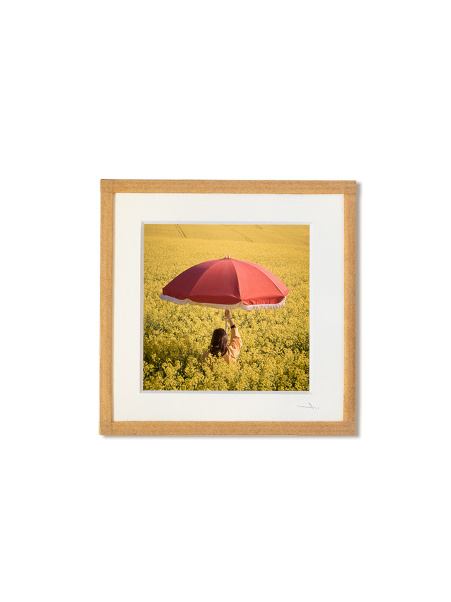 Parasol - tirage photo encadré