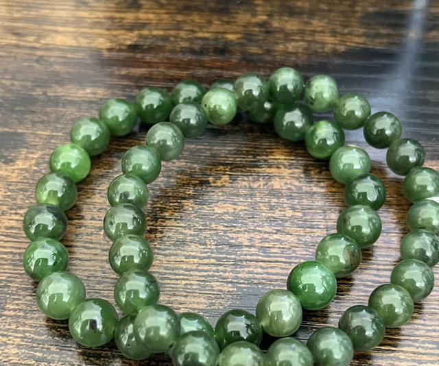 Bracelet de Jade Néphrite de Russie 