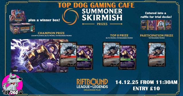 RIFTBOUND SUMMONER SKIRMISH 14.12.25