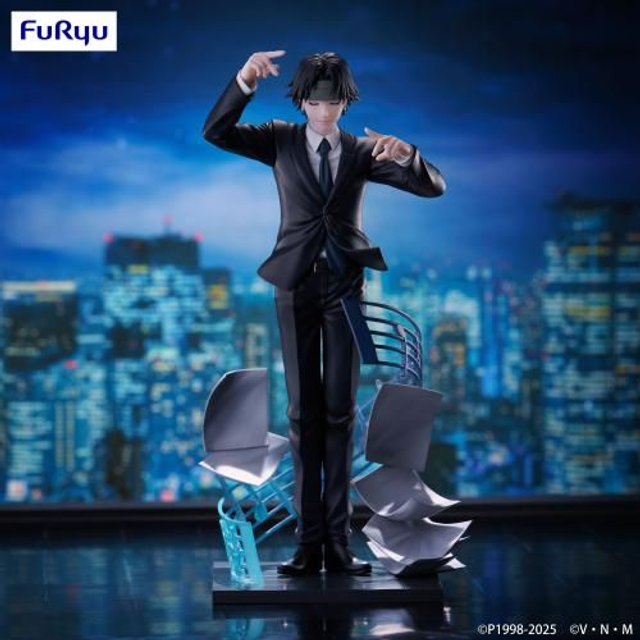 (Preordine consegna prevista 05/2026) HUNTER X HUNTER - Chrollo Requiem - Statue Exceed Creative 20cm 🕷️📖