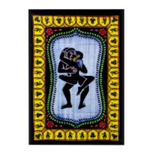  Arte de Pared de Algodón - Kamasutra