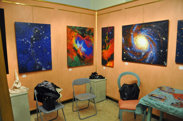 Litografia "Nebulosa Proboscide d'Elefante"