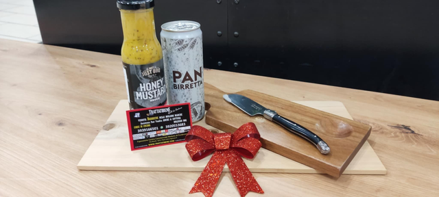 SET REGALO APERITIVO Formaggi