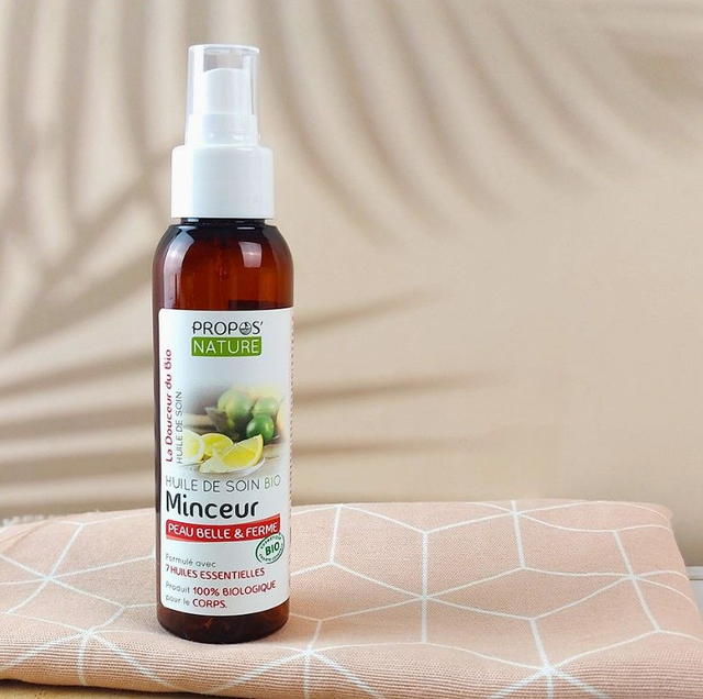 Huile De Massage Minceur - Cellulite - Bio 100ml