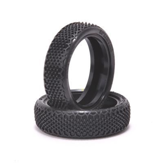 Splinter - Silver 1/10 2wd Tyres - Front - U6908