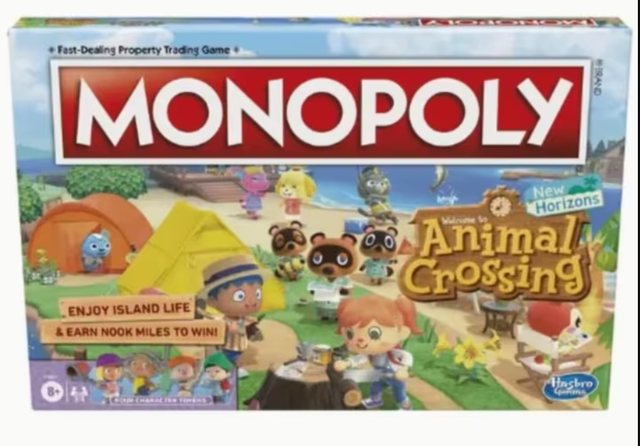 Monopoly bordspel Animal Crossing (Engels)