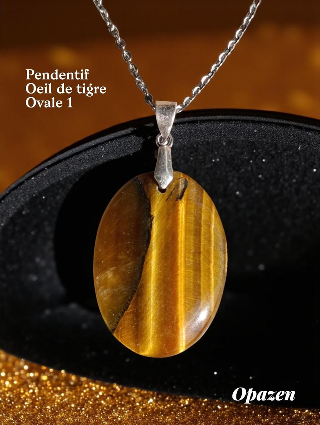 Pendentif Oeil de tigre 