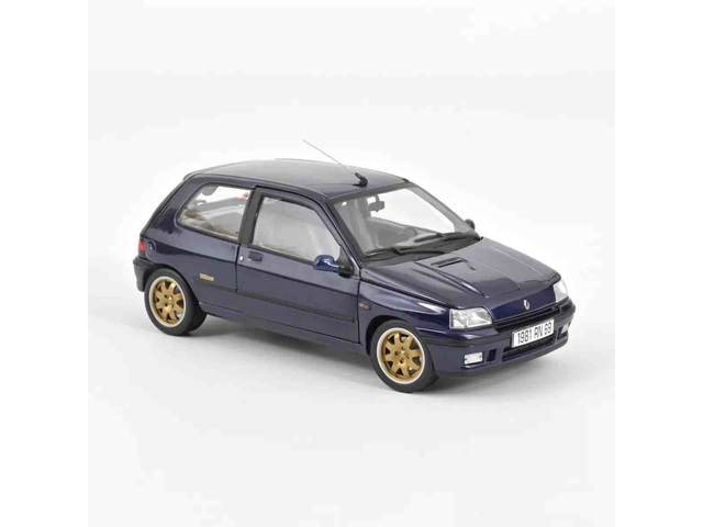 Renault Clio Williams 1993 Bleu Norev 185230 1/18