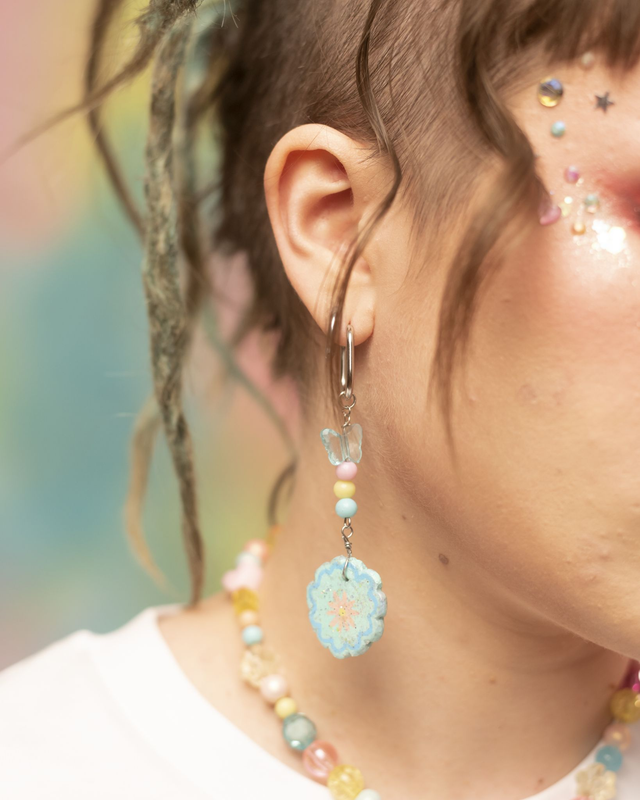 [Trucs en argile] Boucles d'oreilles